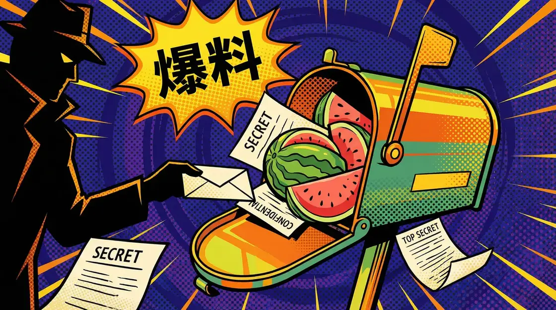 福利视频 匿名爆料通道漫画插图